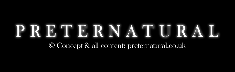 © preternatural.co.uk All original concept, text, images and video
