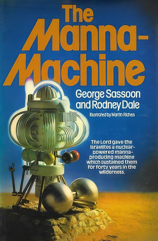 The Manna Machine Sassoon