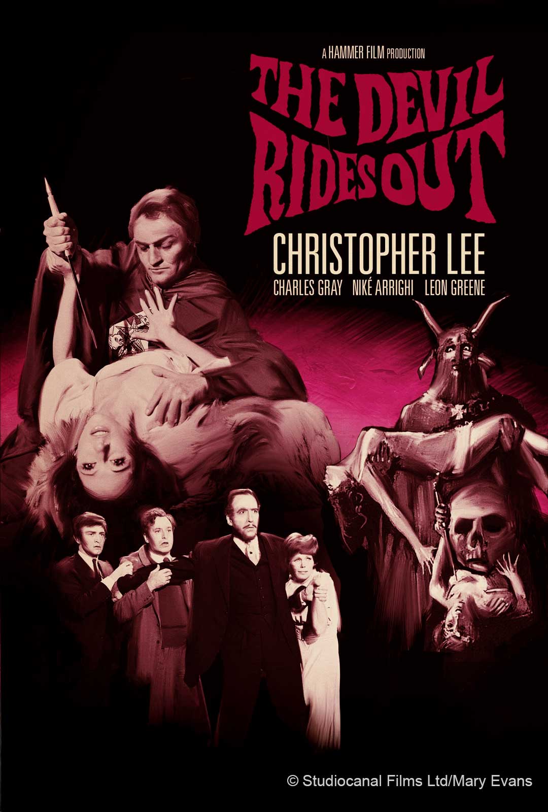 Studiocanal Films Ltd/Mary Evans. The Devil Rides Out.